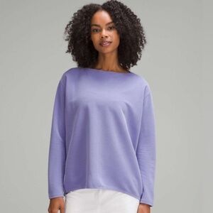 Lululemon Back In Action Long-Sleeve Shirt